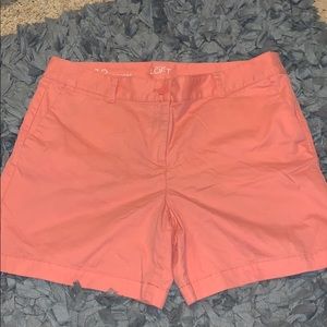 Coral Ann Taylor Loft Shorts